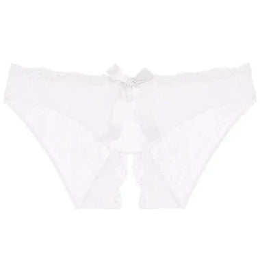 a women's panties with a bow tie