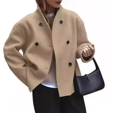 Women's Wool Winter Coat