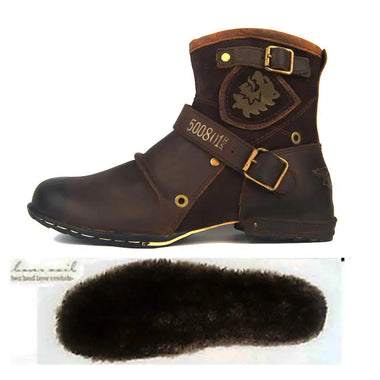 Leather Martin boots HQ Fashion & Pets HQ Fashion & Pets USD United States Brown 6099779758 9.5 CJBHNSNS24796-Brown-9.5 CJBHNSNS24796-Brown-8.5 CJBHNSNS24796-Brown-7 CJBHNSNS24796-Brown-7.5 CJBHNSNS24796-Brown-11 CJBHNSNS24796-Brown-12 CJBHNSNS24796-Brown-11.5 CJBHNSNS24796-Brown-10.5 CJBHNSNS24796-Brown-8 CJBHNSNS24796-Brown-9 Brown / 9.5 Brown / 8.5 Brown / 7 Brown / 7.5 Brown / 11 Brown / 12 Brown / 11.5 Brown / 10.5 Brown / 8 Brown / 9