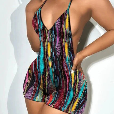 Sleeveless Stretch Bodysuits