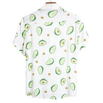 Hawaiian cauliflower flower shirt