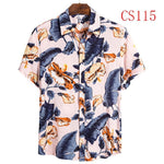 Hawaiian cauliflower flower shirt