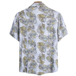 Hawaiian cauliflower flower shirt