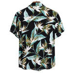 Hawaiian cauliflower flower shirt