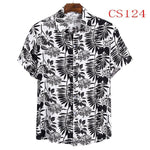 Hawaiian cauliflower flower shirt