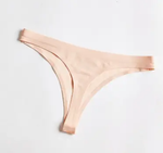 a women's bikini bottom in nude