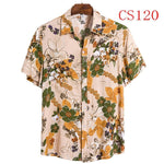 Hawaiian cauliflower flower shirt