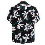 Hawaiian cauliflower flower shirt