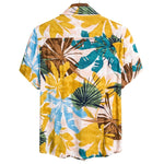 Hawaiian cauliflower flower shirt