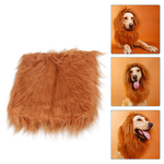 Cute Pet Cosplay Clothes Transfiguration Costume Lion Mane Winter Warm Wig Cat Large Dog Party Decoration With Ear Pet Apparel NothingHereYouDontWant HQ Fashion & Pets United States No ears CJJJCWGY00005-No ears CJJJCWGY00005- ears No ears ears 6099779758 USD