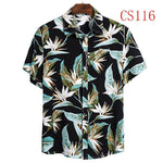 Hawaiian cauliflower flower shirt