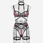 Bra Halter Mesh Lingerie