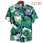 Hawaiian cauliflower flower shirt