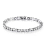 a diamond tennis bracelet