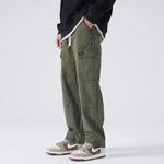 Drawstring Cargo Pants