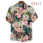 Hawaiian cauliflower flower shirt