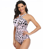 Plus-size One-piece Swimsuits Cross