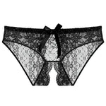 a women's underwear with black lace