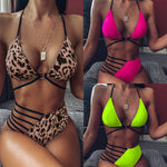 Two-piece Halter Neck Bikini