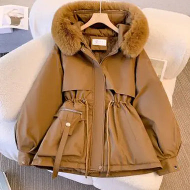 Fleece Puff Winter Jacket