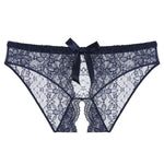 a women's panties with a bow tie