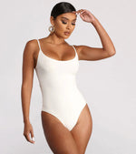 Sexy Solid Color Triangle One-piece Swimsuit