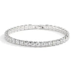 a diamond tennis bracelet