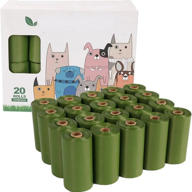 Epi Degradable Pet Trash Bag HQ Fashion & Pets HQ Fashion & Pets United States USD 6099779758 Green Pack of 20 Rolls Green / Pack of 20 Rolls 495d1588-bb8b-42ff-b2cb-b05d5197b6fc