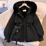 Fleece Puff Winter Jacket