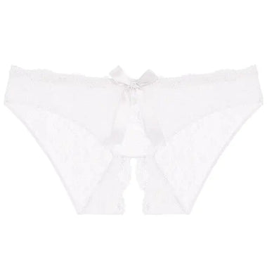 a women's panties with a bow tie