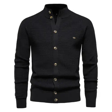 Button Mock Neck Men's Cardigan HQ Fashion & Pets HQ Fashion & Pets USD United States Black 6099779758 S Black / S Green / S Army Green / L Beige / L Black / L Green / L Khaki / L Sky Blue / L Army Green / M Beige / M BLACK-S GREEN-S ARMYGREEN-L BEIGE-L BLACK-L GREEN-L KHAKI-L SKYBLUE-L ARMYGREEN-M BEIGE-M