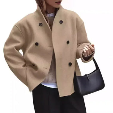 Women's Wool Winter Coat