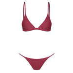 Bandeau Bandage Bikini Set for Women: Push-up Brazilian Swimwear