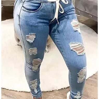 Mid Rise Distressed Trouser USD 6099779758 S Light Blue / S Light Blue / M Light Blue / L Light Blue / XL Light Blue / XXL Light Blue / XXXL 1097594_QQNQGFT 1097594_CU4CFBU 1097594_XZRCRG5 1097594_A7IQLLU 1097594_7JBYXBL 1097594_T5JJJEM Light Blue United States HQ Fashion & Pets HQ Fashion & Pets