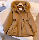 Fleece Puff Winter Jacket