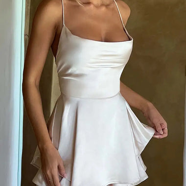 Satin Cami Dress