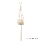 a small white bag hanging from a hook