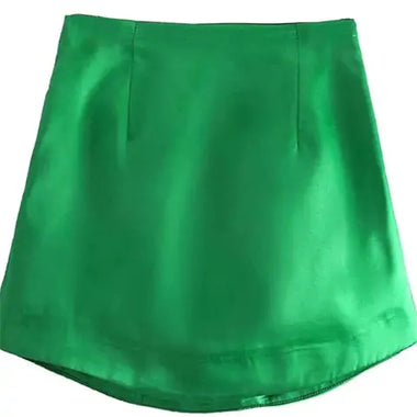 a group of women's skirts with different colors