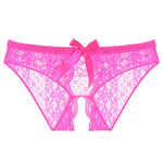 a woman's panties with a pink bow