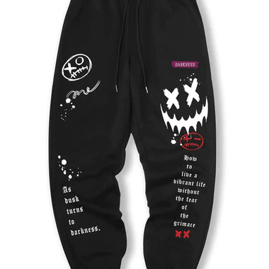 Graphic Drawstring Sweatpants HQ Fashion & Pets HQ Fashion & Pets United States Black USD 6099779758 S rm2211086746767188_568 rm2211086746767188_417 rm2211086746767188_387 rm2211086746767188_754 Black / S Black / M Black / L Black / XL