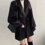 Thickened Wool Coat