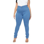 Plus-Size Denim Jeans Women