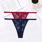 a cup of coffee and a pair of underwear on a table