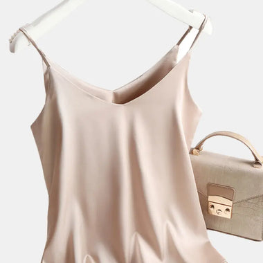 Satin Tank Top