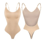 a women's bodysuit and a woman's underwear