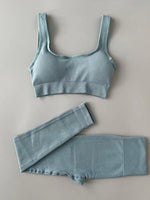 a women's sports bra top and underwear