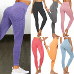 women's yoga leggings with high waist and side pockets