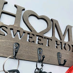 a wooden sign that says home sweet home