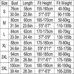 the size chart for a pair of shoes