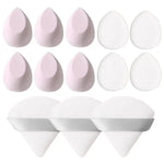 a set of six pairs of breast pads and six pairs of breast pads